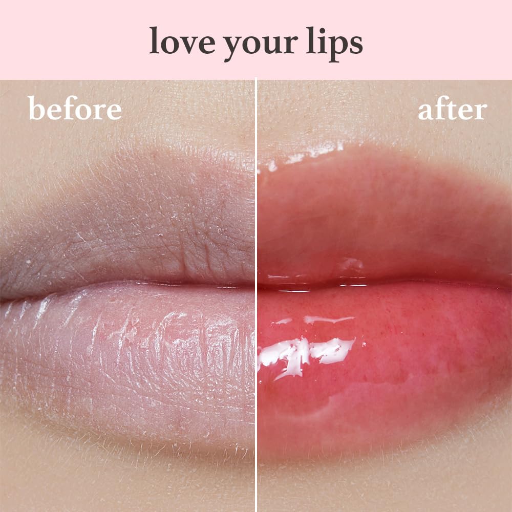 Korean Lip Tint Oil – Long-Lasting Hydrating Lip Stain & Gloss TARHUS
