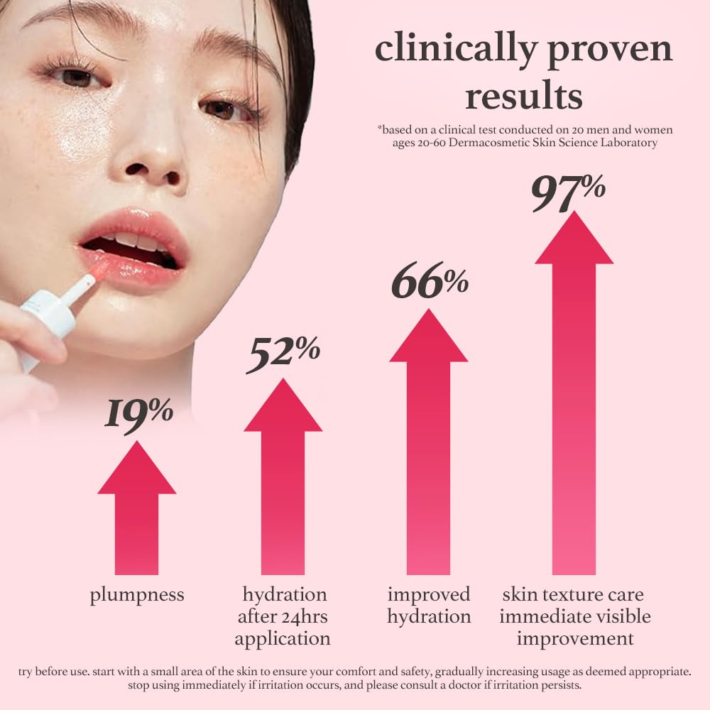 Korean Lip Tint Oil – Long-Lasting Hydrating Lip Stain & Gloss TARHUS Care & Health