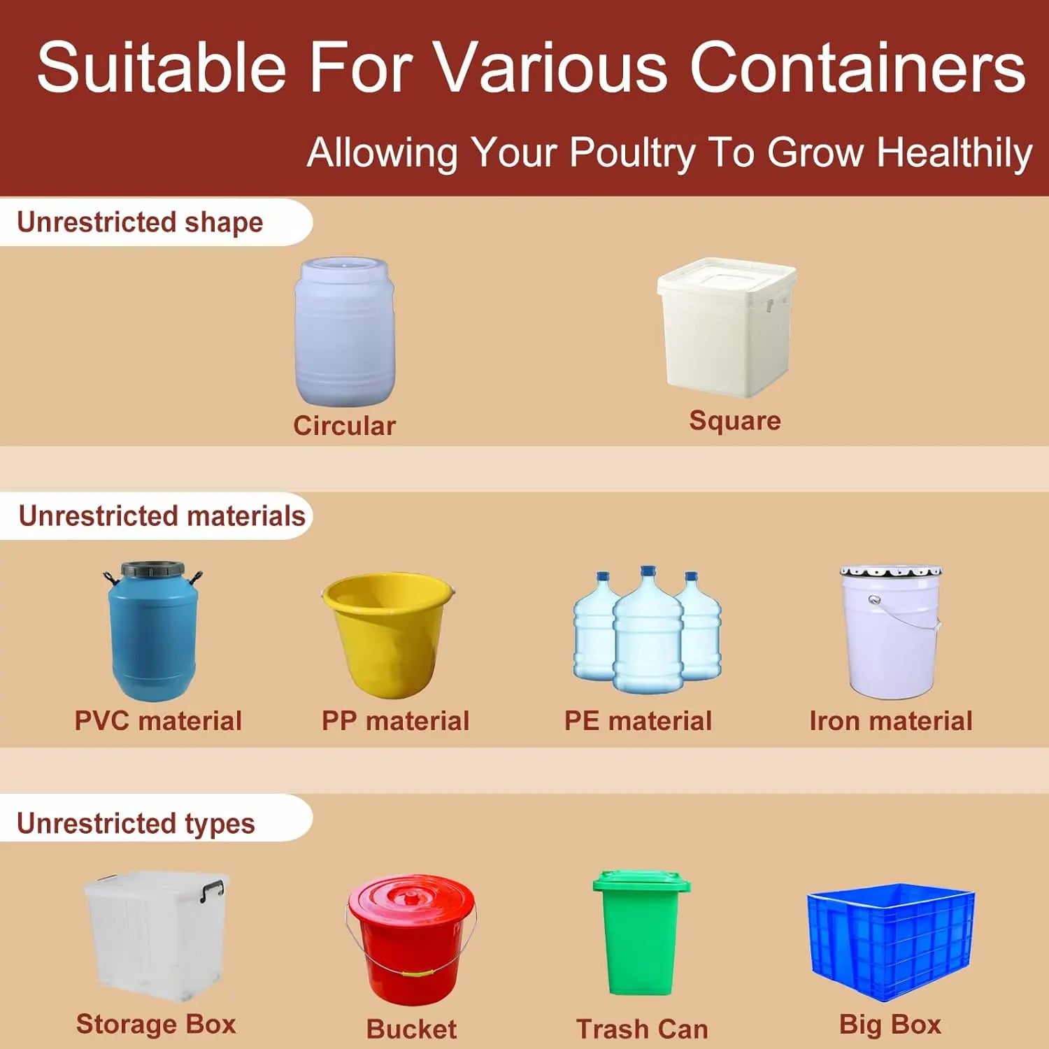 10 Pcs Chicken Waterer Nipples – Automatic Poultry Drinker Nozzles for Hens, Ducks & Quail, Leak-Proof Design - TARHUS