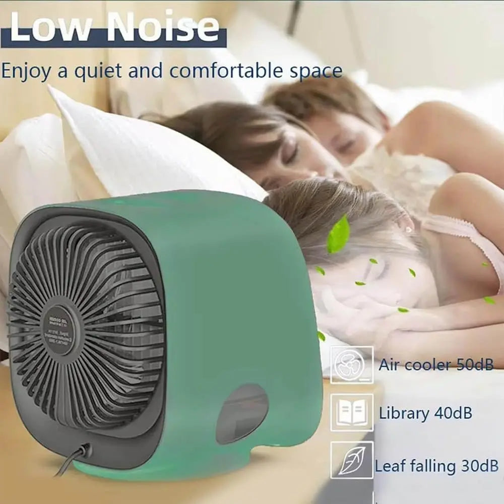 Mini Air Conditioner Fan – USB Powered Portable Air Cooler - TARHUS