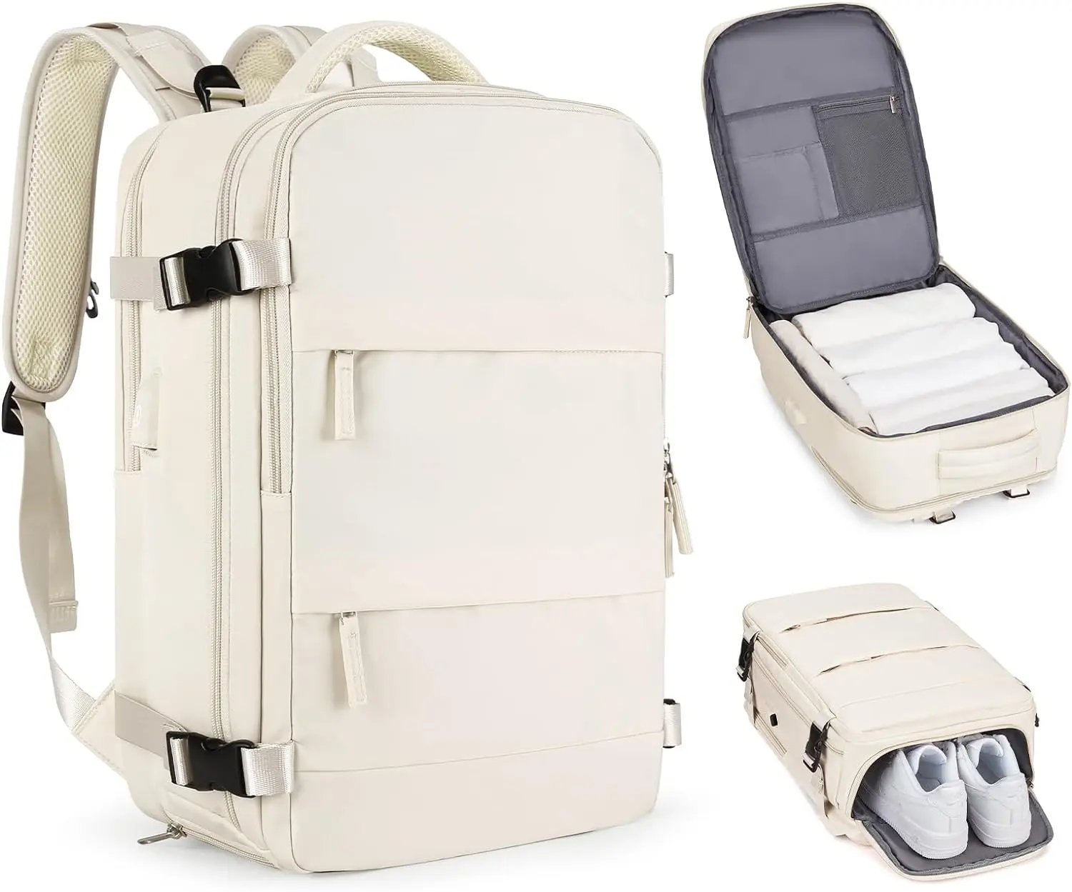 All-in-One Carry-On Travel Backpack - TARHUS