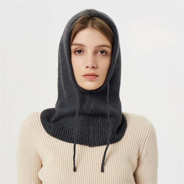 Cashmere Winter Beanie Hat – Soft Knit Thermal Wool, Warm & Lightweight - TARHUS