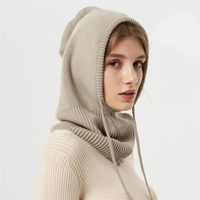 Cashmere Winter Beanie Hat – Soft Knit Thermal Wool, Warm & Lightweight - TARHUS