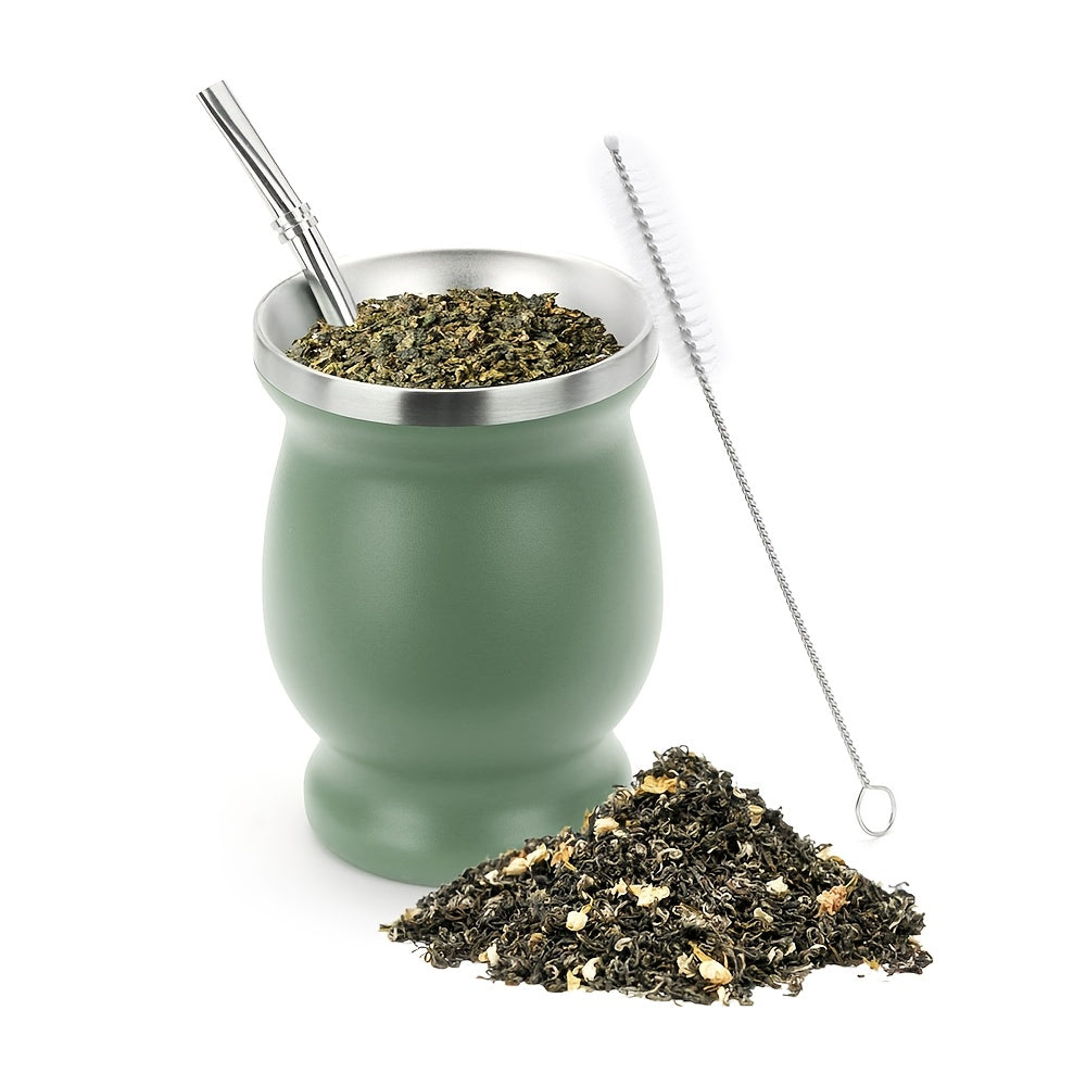 Stainless Steel Double-Wall Mate Cup - TARHUS