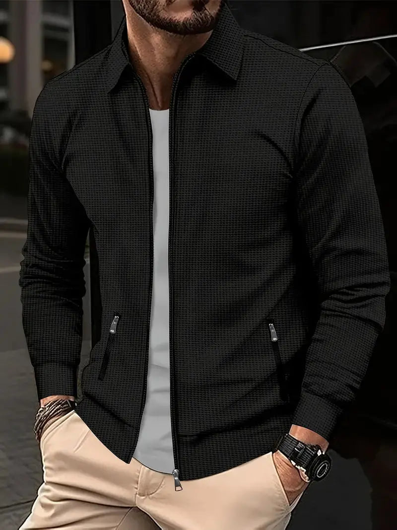 Men's Cardigan – Stylish Look With Zipper | Elliot TARHUS Vest man