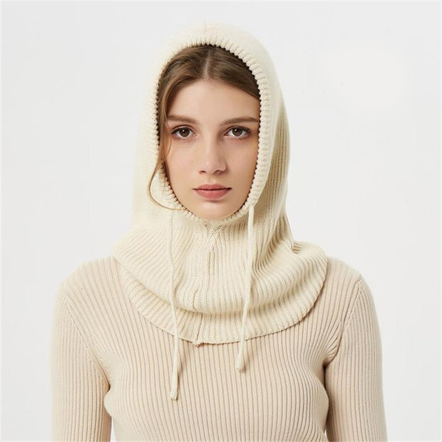 Cashmere Winter Beanie Hat – Soft Knit Thermal Wool, Warm & Lightweight - TARHUS