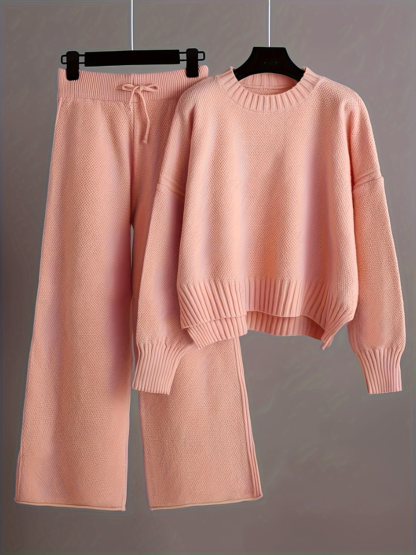 Women’s Fall & Winter Two-Piece Set – Lounge Outfit