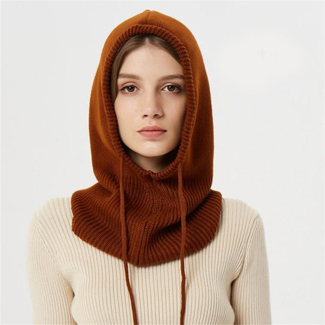 Cashmere Winter Beanie Hat – Soft Knit Thermal Wool, Warm & Lightweight - TARHUS