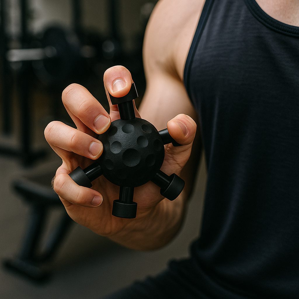 Gripmax Grip Trainer – Hand Strengthener for Forearm Workout, Grip Power TARHUS Grip Trainer