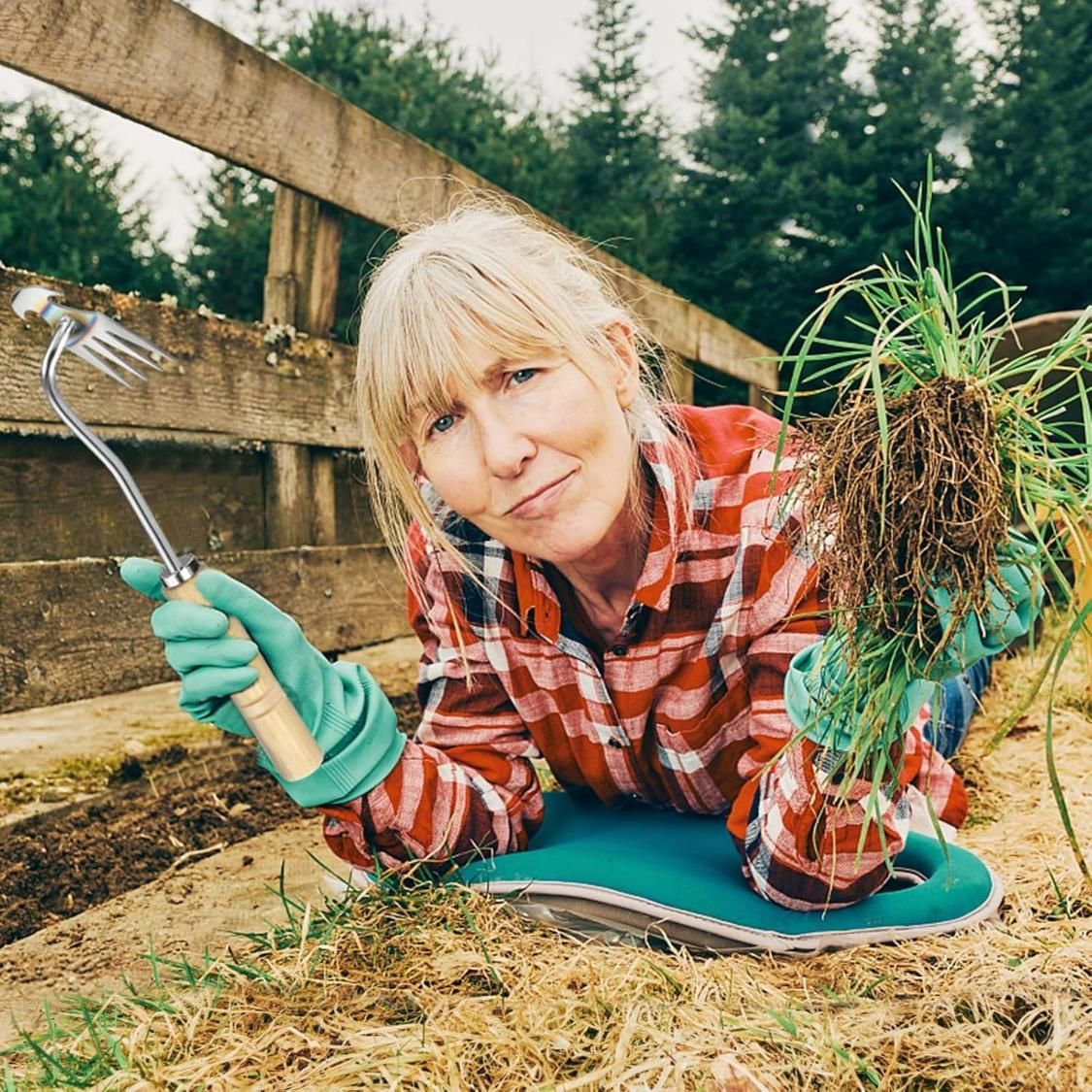 Deep-Root Uprooting Weeding Tool - TARHUS