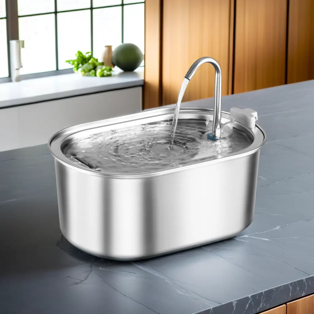HydroPurr 2.0 - Pet Water Fountain Filtration System - TARHUS