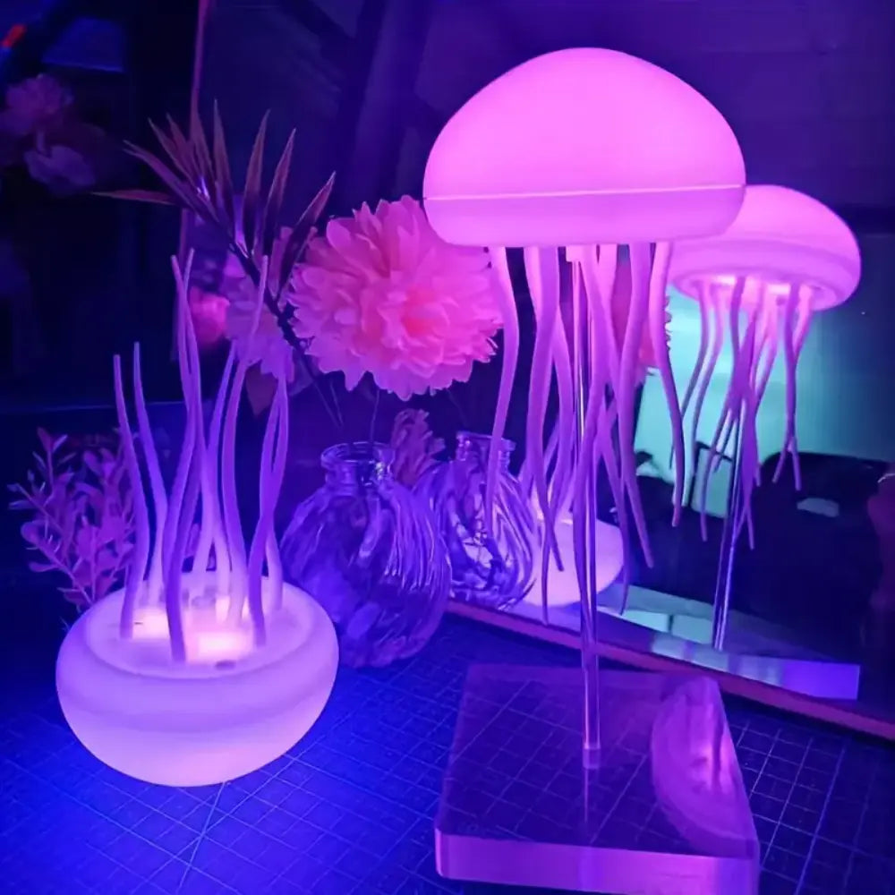 AquaFlow Jellyfish LED Lamp - TARHUS