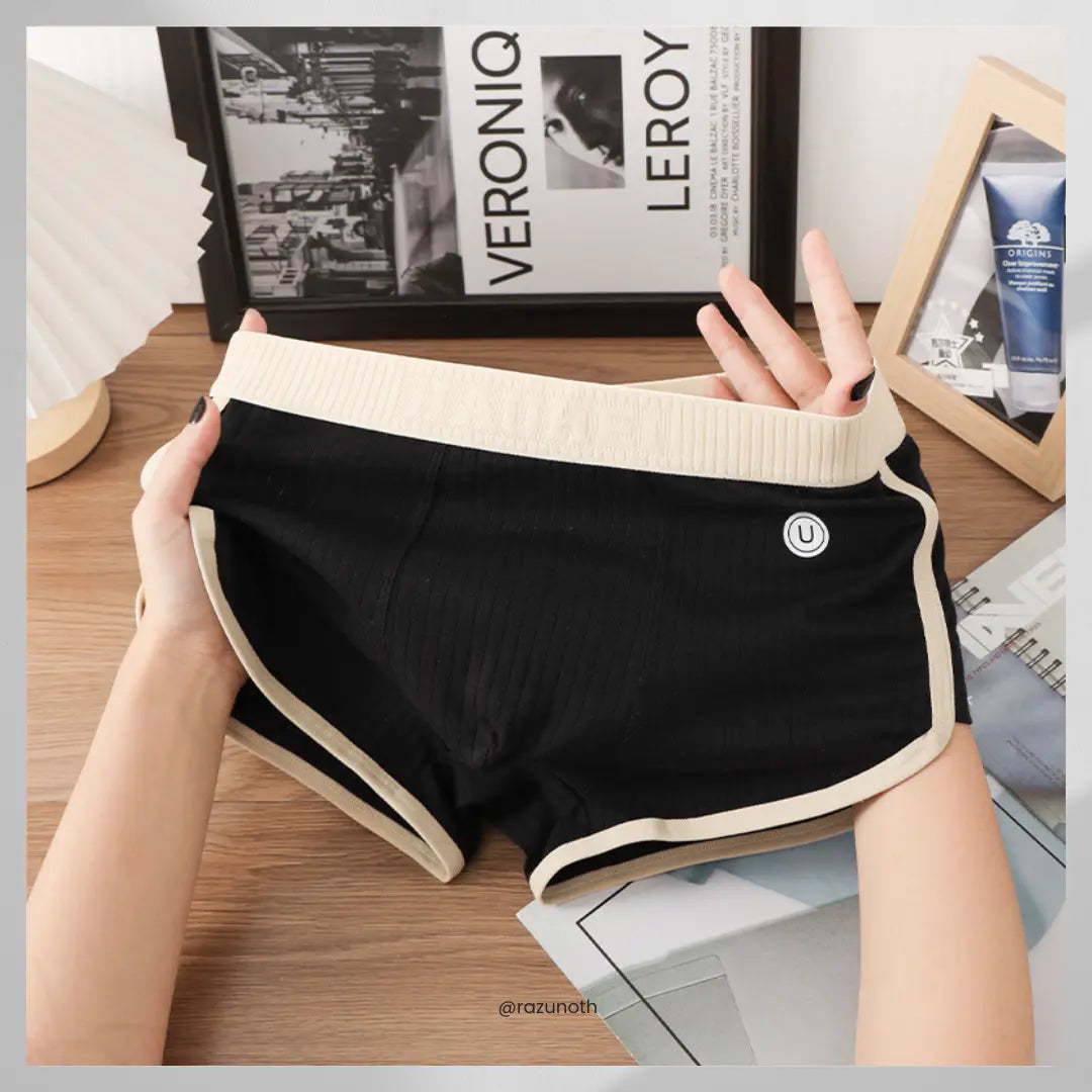 Men’s Breathable Cotton Boxer – Soft, Stretch Fit Underwear - TARHUS