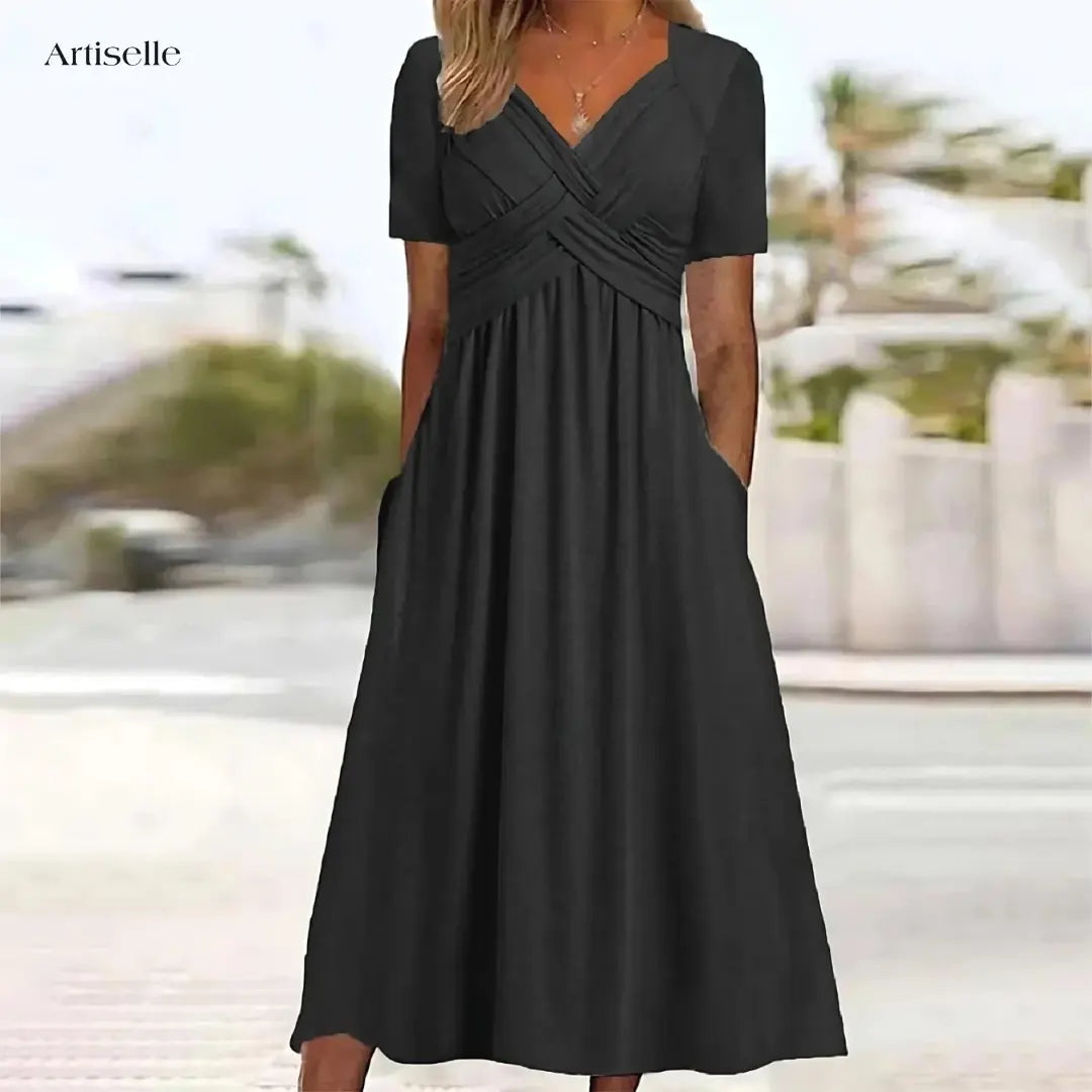 Artiselle | Gracie - Elegant Dress with Tummy Coverage - TARHUS