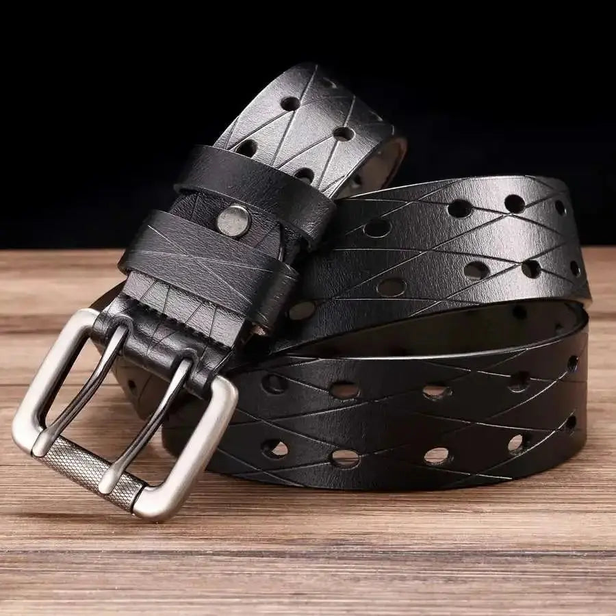 Titan Bufallo Leather Belt - TARHUS