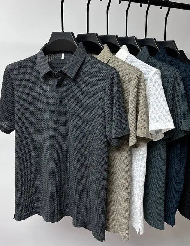 Raffinato - Short-sleeved polo shirt - TARHUS