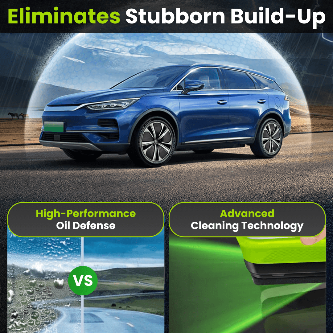 TARHUS | Car Windshield Cleaner – Anti-Fog & Streak-Free Glass Cleaning Tool TARHUS