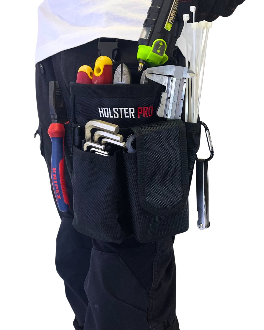 Holster PRO | Heavy-Duty Tool Holster – Maximum Storage, Comfort & Durability TARHUS tool holster pouch