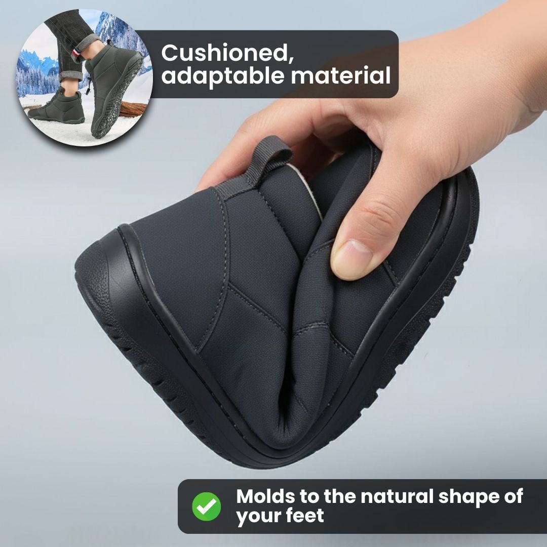 Non-Slip & Water-Resistant Winter Shoes – Wide Toe Box Comfort TARHUS Women Shoes