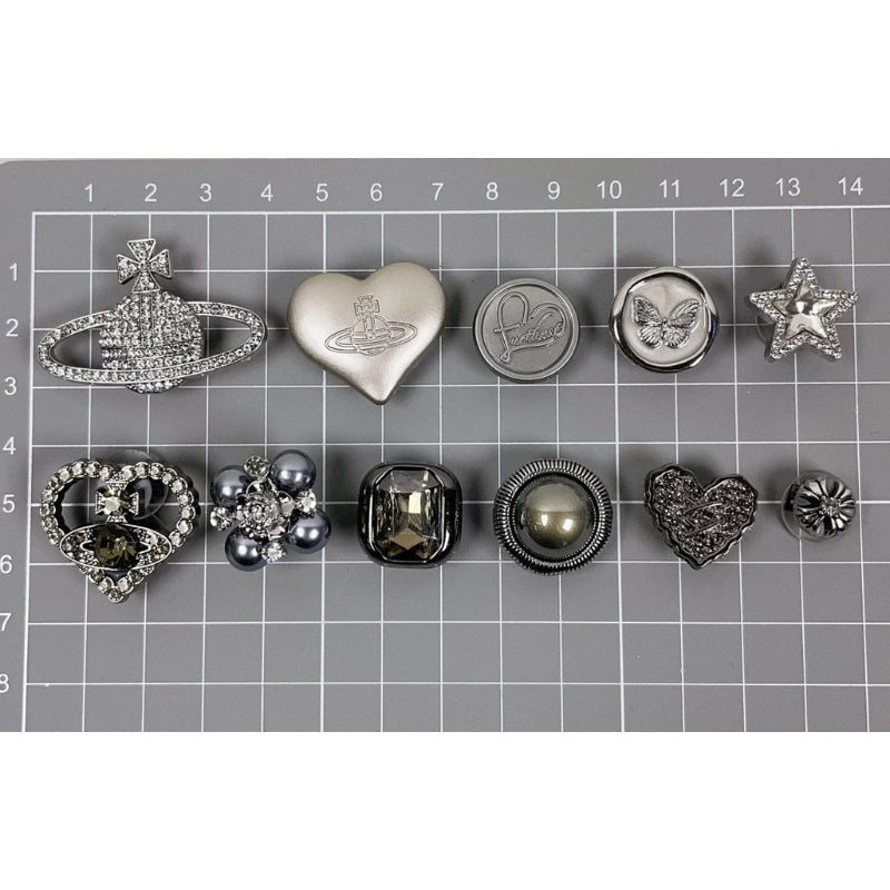 Charmix | Crocs Charms Set – Fun Shoe Accessories for Personalizing Clogs & Sandals TARHUS Babies & Children