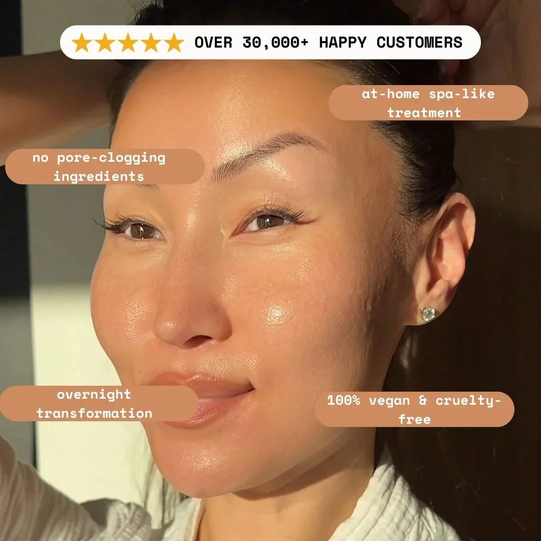 Glow Bio-Collagen Face Mask – Hydrating Sheet Mask TARHUS