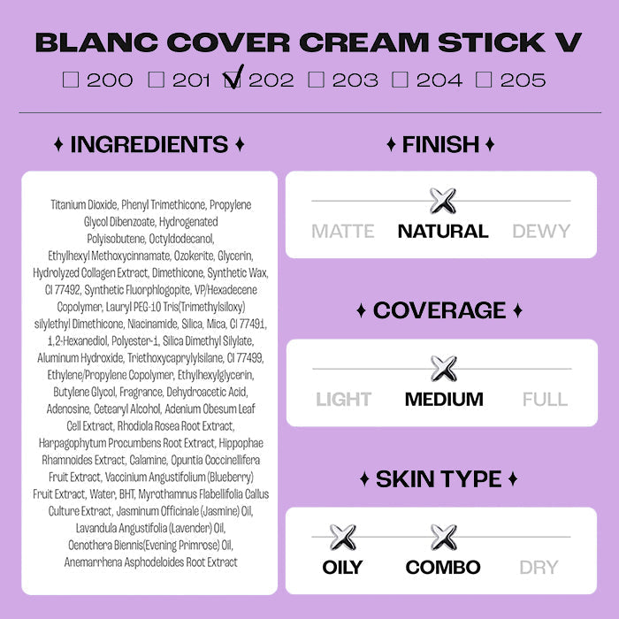 TARHUS | Color-Changing Cover Cream Stick – Flawless Concealer & Skincare in One TARHUS