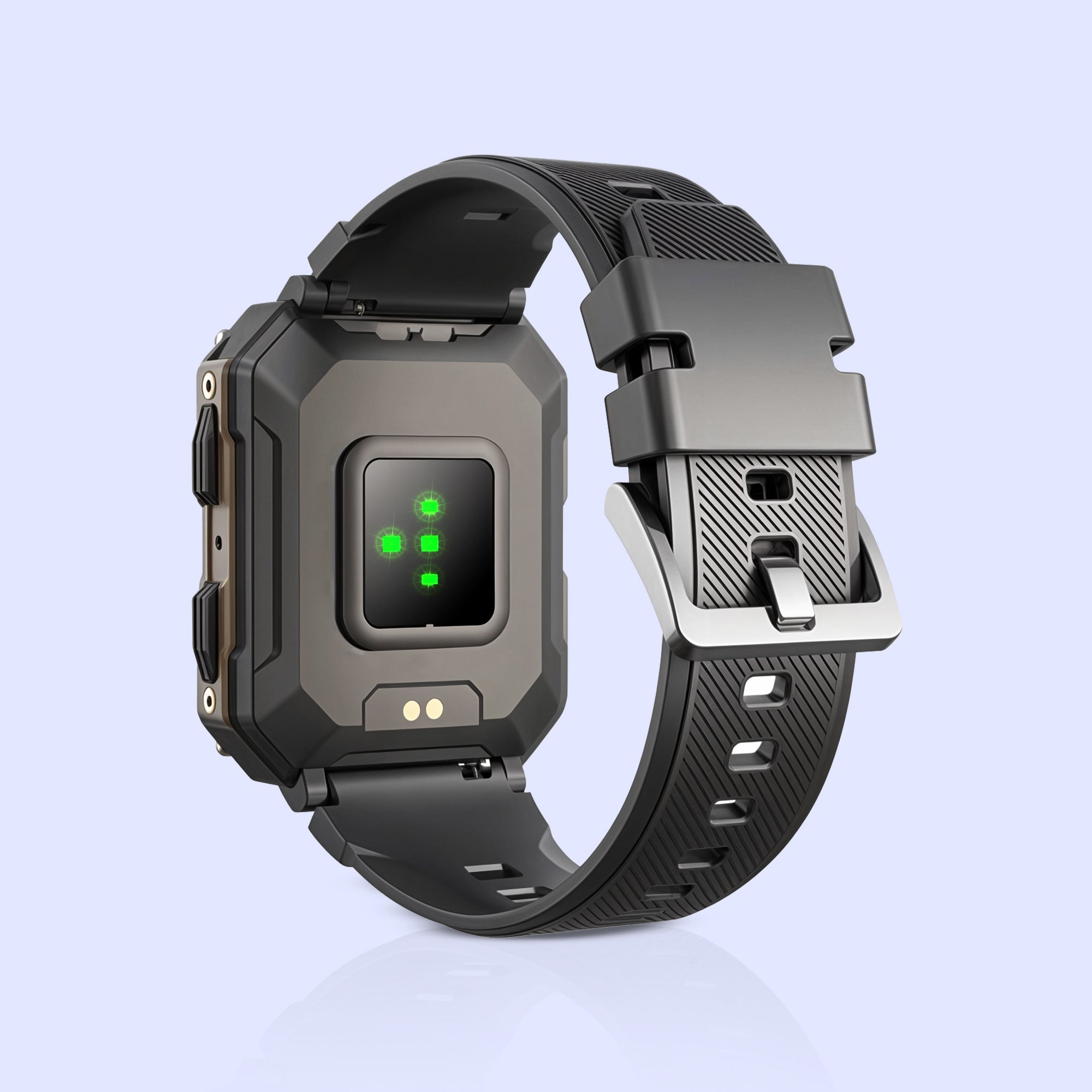 Indestructible Smartwatch – Waterproof Fitness Watch with All-Terrain Durability | Outdoor & Sports Ready - TARHUS