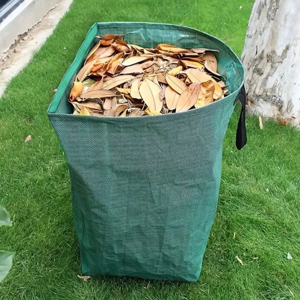 Reusable Garden Leaf Collector Bag – Heavy-Duty Yard Waste Trash Bag for Leaves, Grass & Debris - TARHUS