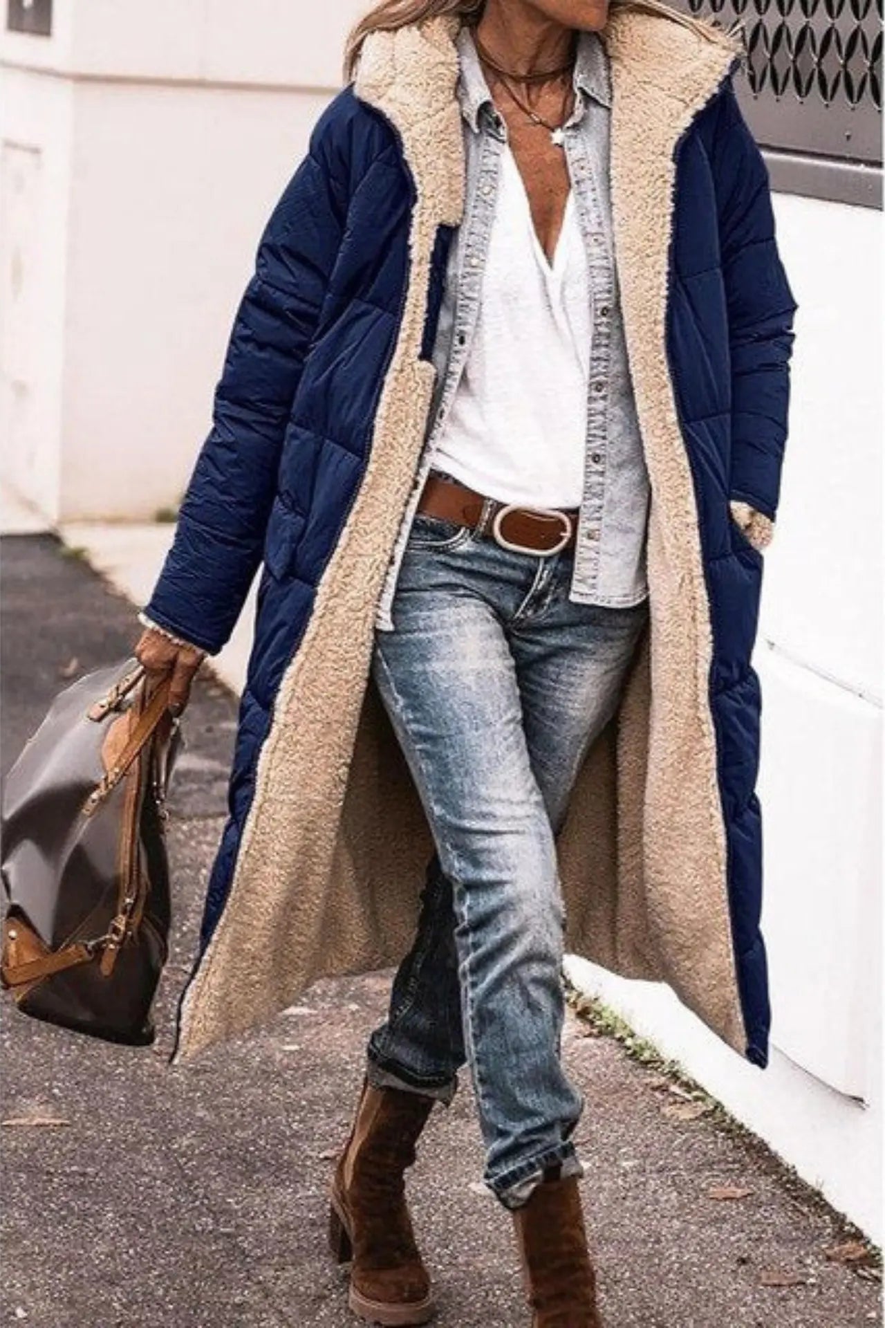 Sofia - Reversible Women’s Winter Coat – 2-in-1 Jacket - TARHUS