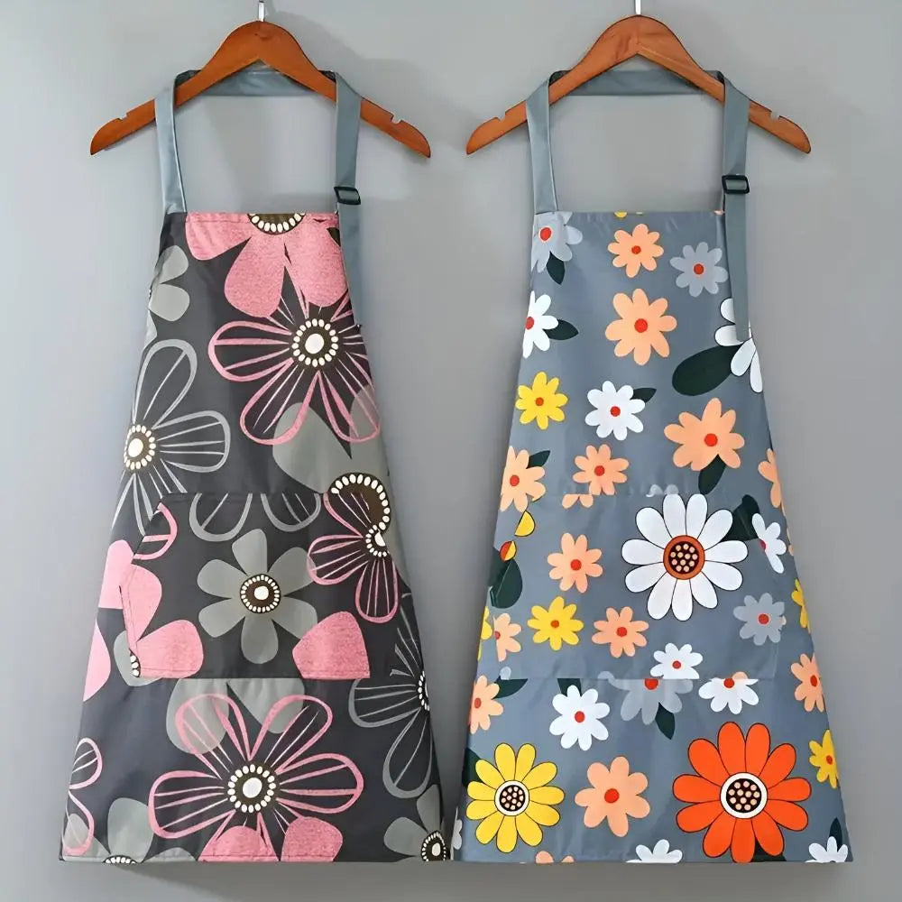 Floral Apron | Waterproof Design – Comfortable Everyday Protection TARHUS Aprons