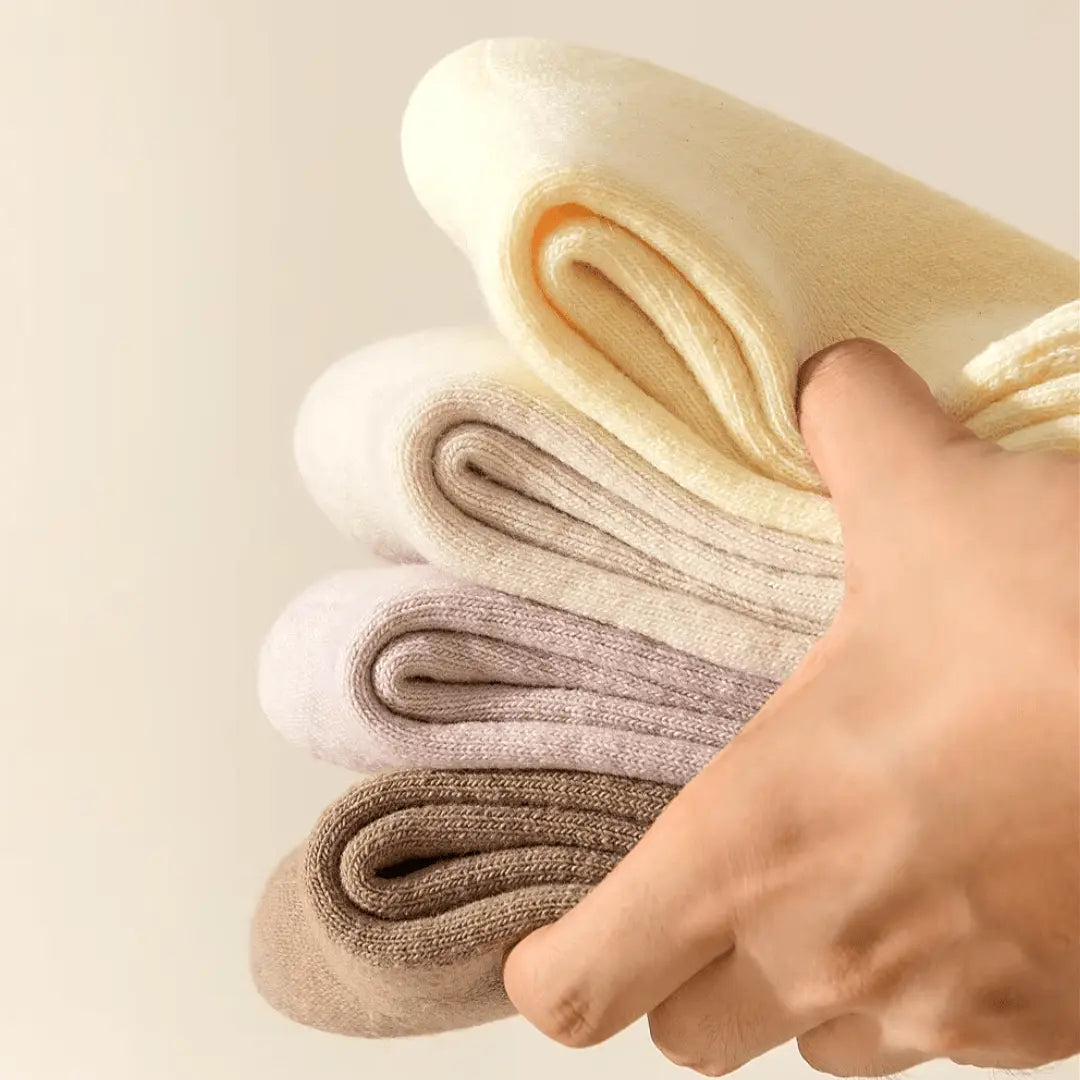 The Fleece Socks – Ultra-Soft Thermal Lounge Socks for Women & Men - TARHUS