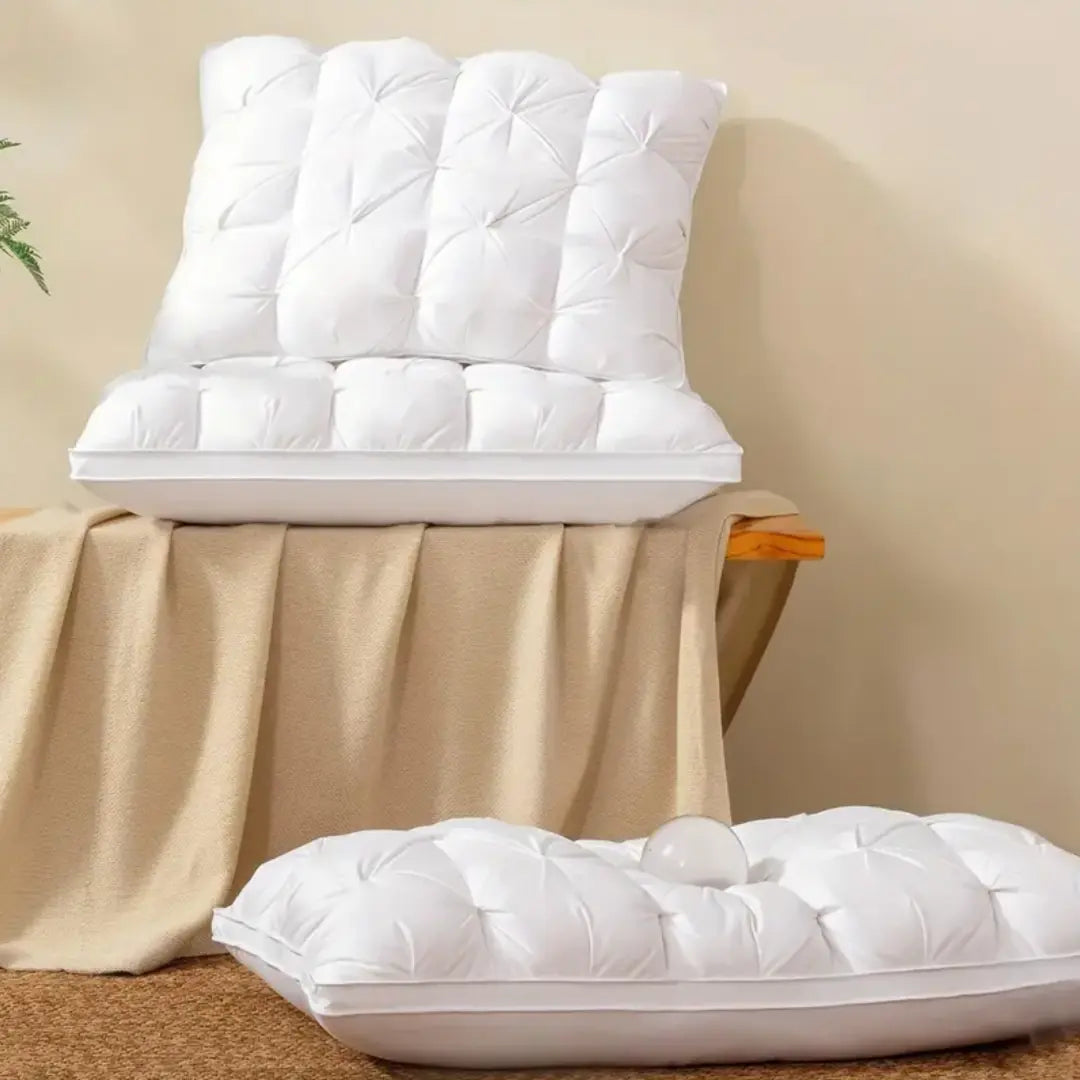 Luxury Goose Down Pillow – 100% Natural Down Fill for Hotel-Quality Sleep - TARHUS