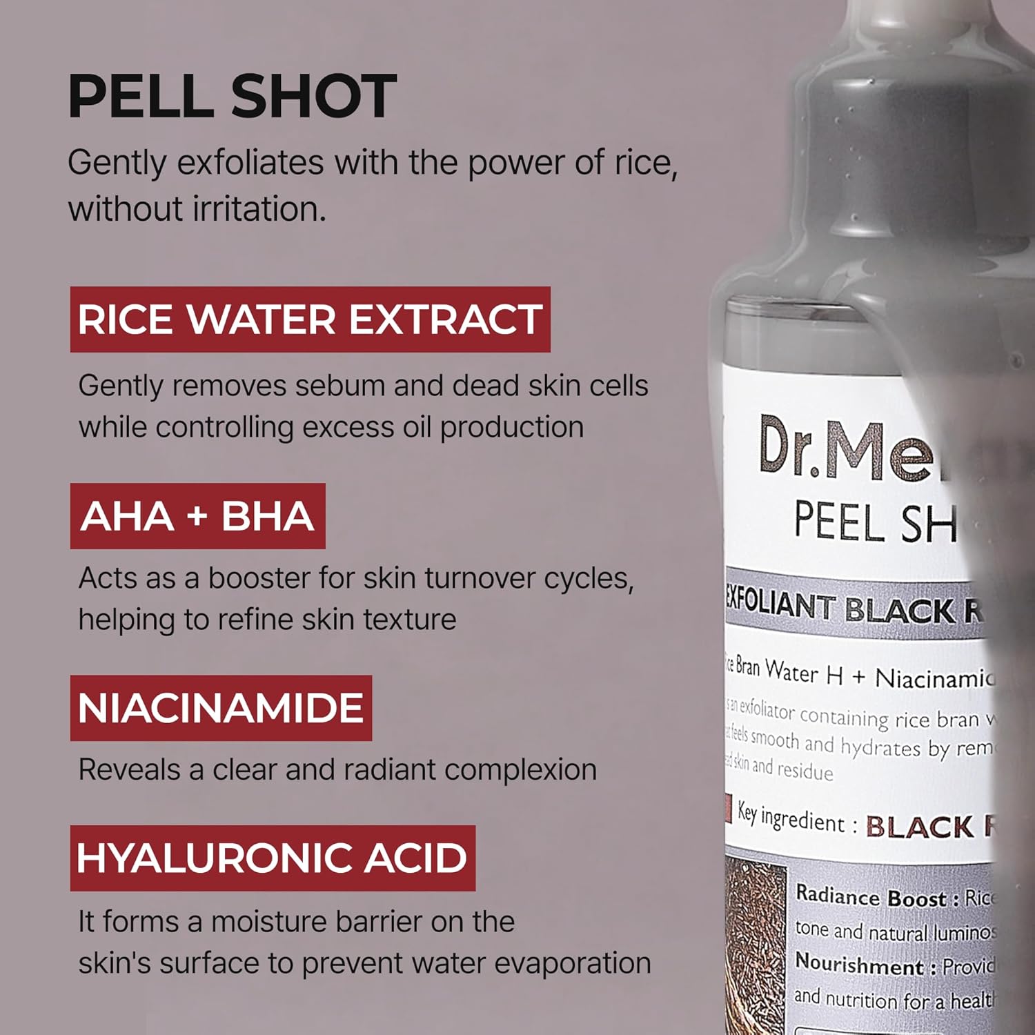 Radiant Glow Rice Peeling Ampoule™ TARHUS