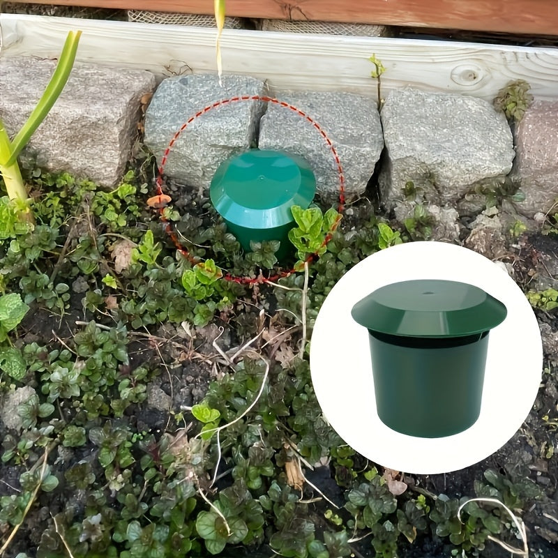 Non-Toxic Slug & Snail Trap for Garden – Reusable Pest Control Cage for Vegetables & Flowers, No Electricity or Chemicals TARHUS