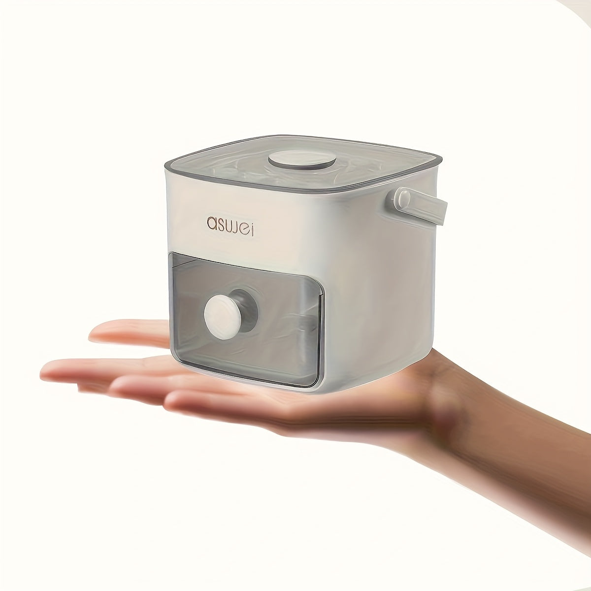 FrostEase | Easy-Press Ice Cube Tray Set – 48-Cube Freezer Mold with Storage Box TARHUS