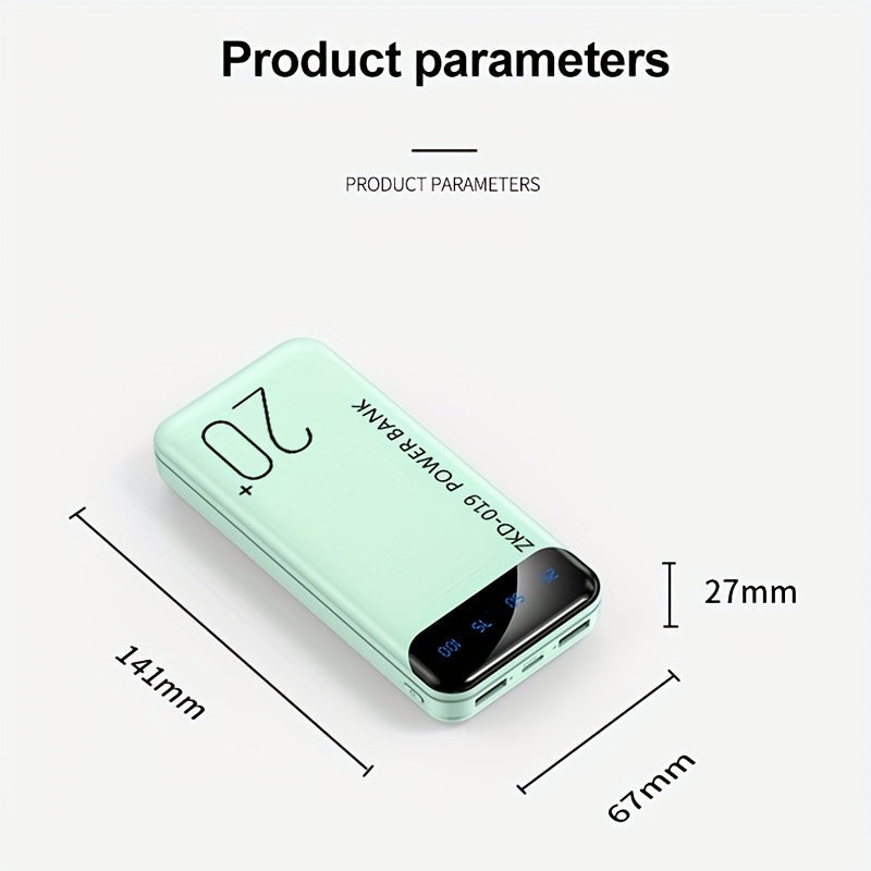 Slim Power Bank | Portable Charger – Compact, Fast & Travel-Ready TARHUS