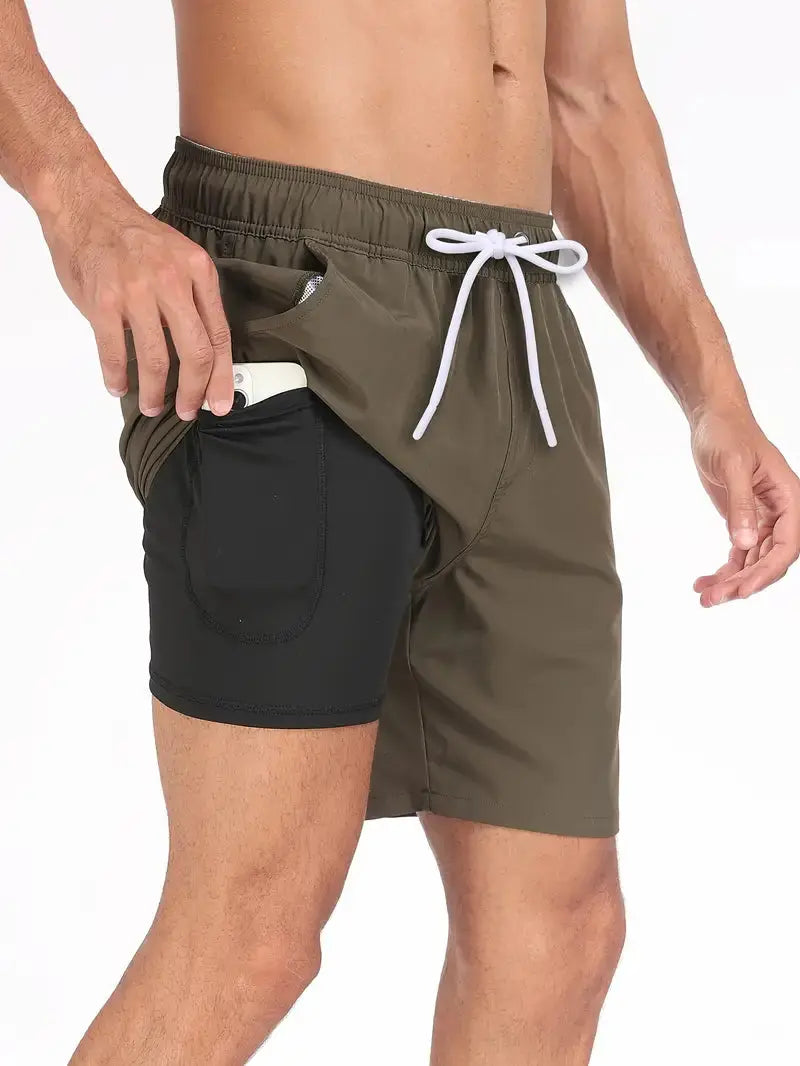 Quick-Drying Swim Trunks – Innovation & Comfort for Summer TARHUS Sportbroek man
