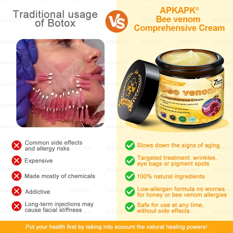 1+1 FREE | Bee Venom Comprehensive Cream - TARHUS