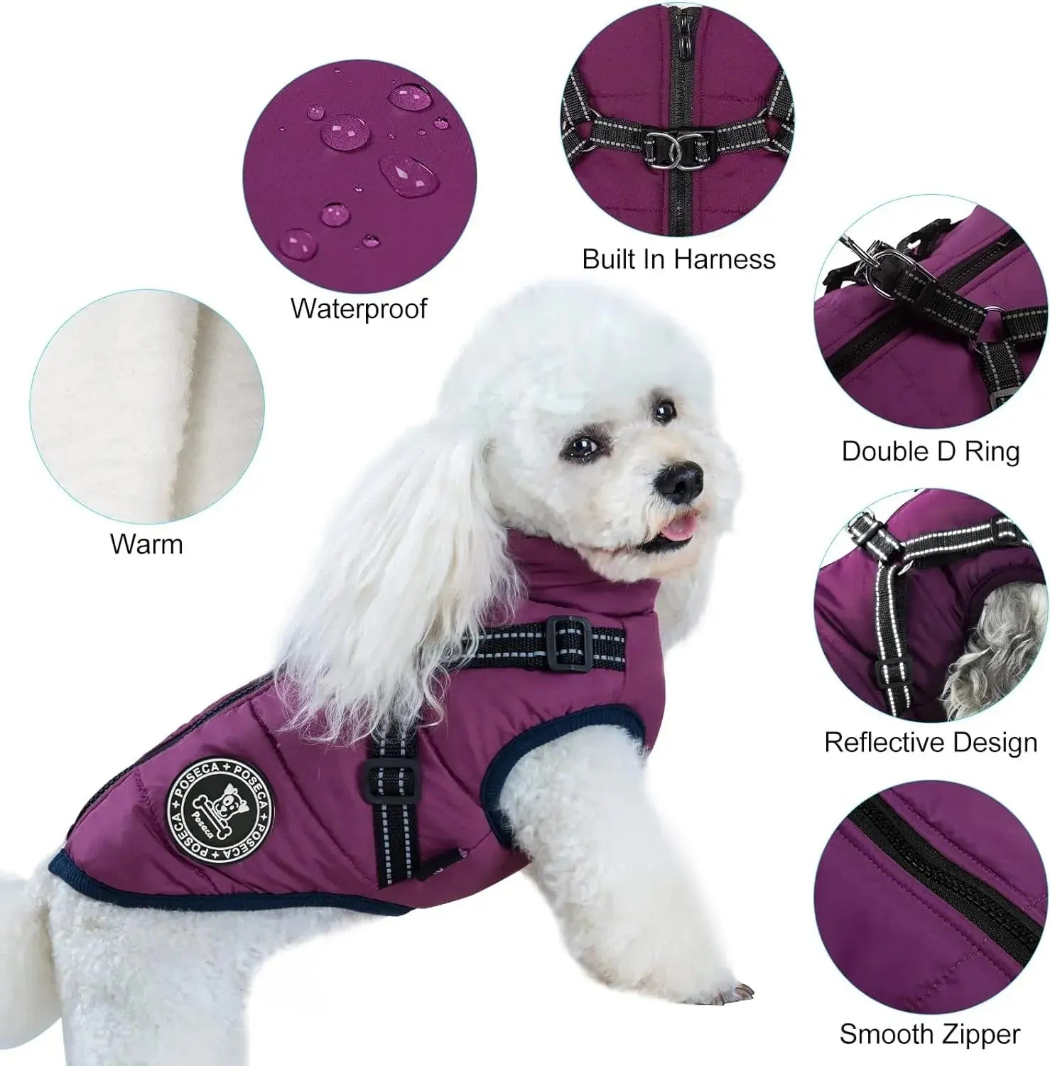 Waterproof Dog Jacket – Keep Your Pup Warm & Dry This Aussie Winter - TARHUS