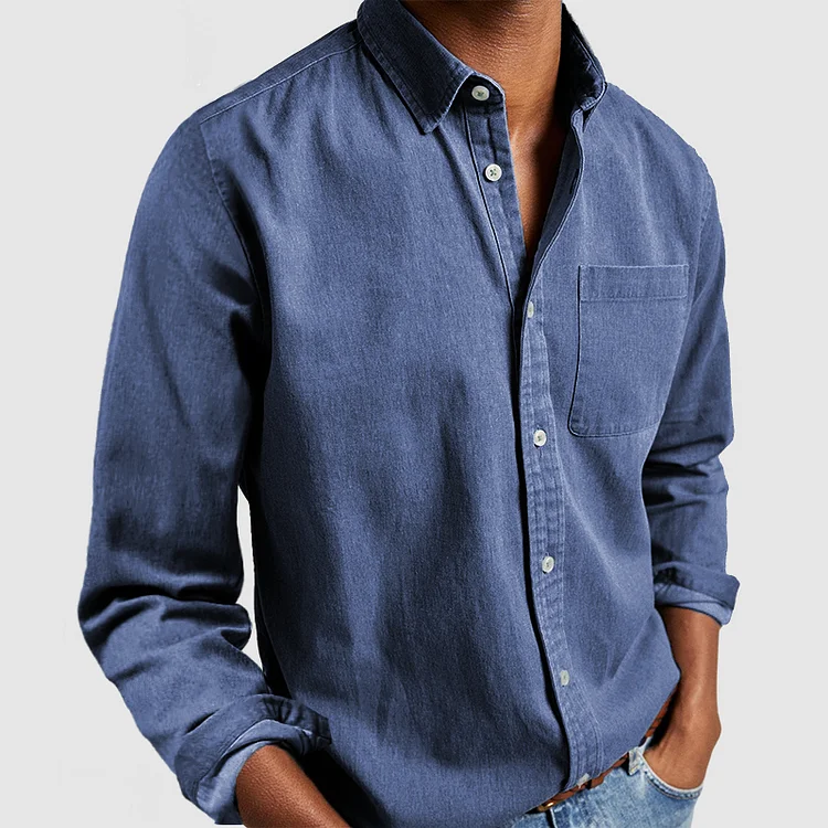 Levi | Casual Shirt – Comfortable Everyday Button-Down for Men TARHUS Shirt