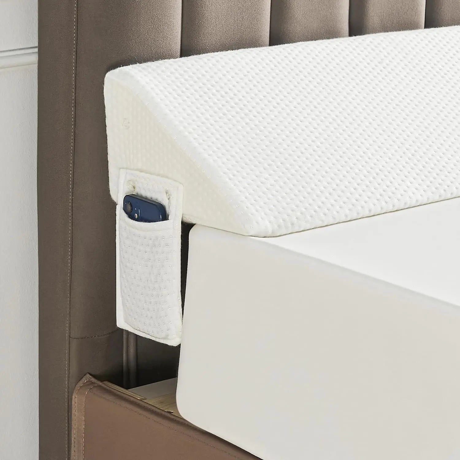 Bed Gap Filler Wedge | Support Pillow – Sleep & Storage Comfort TARHUS Support Pillow