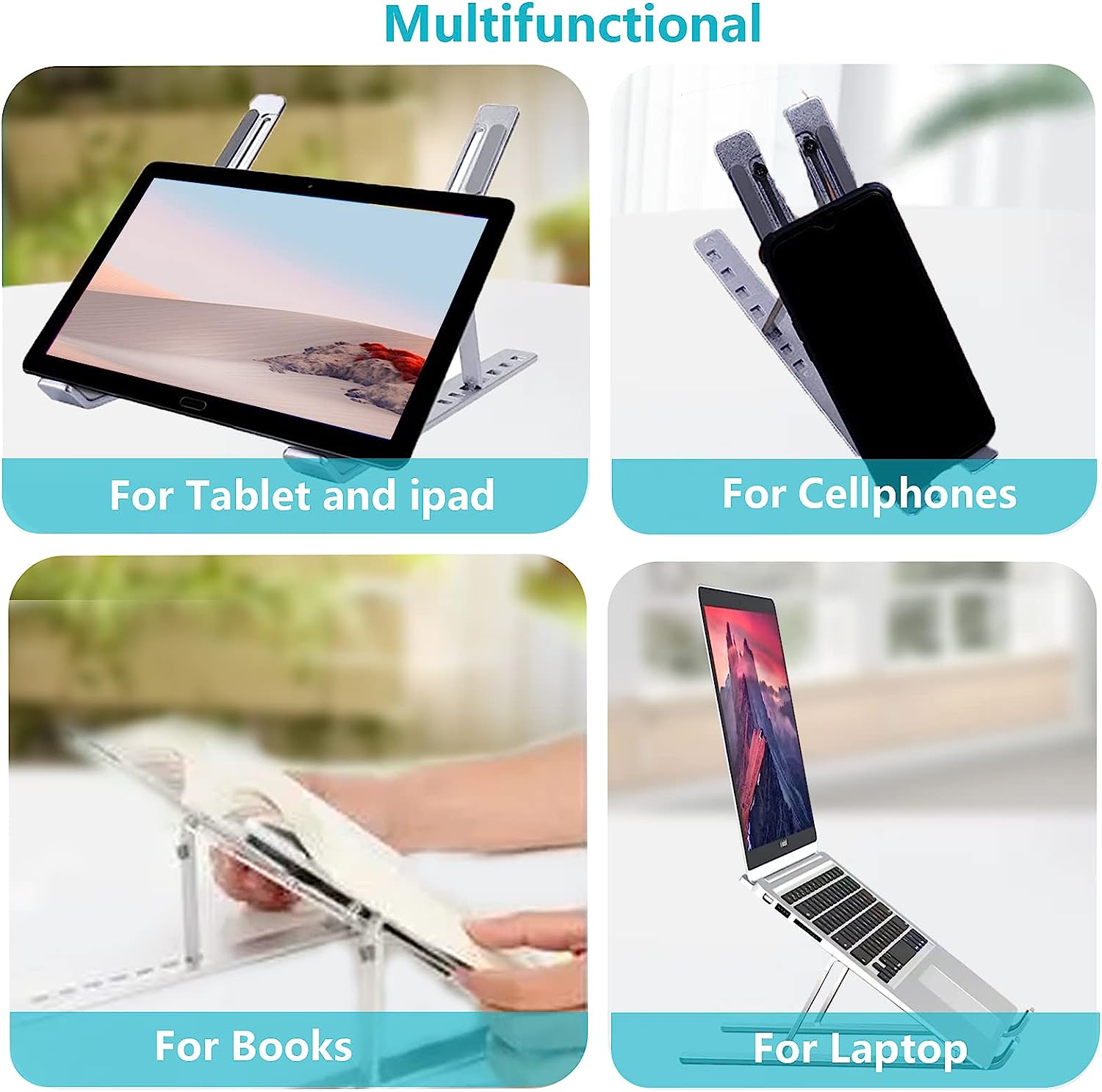 FlexiTech - Premium Laptop Stand