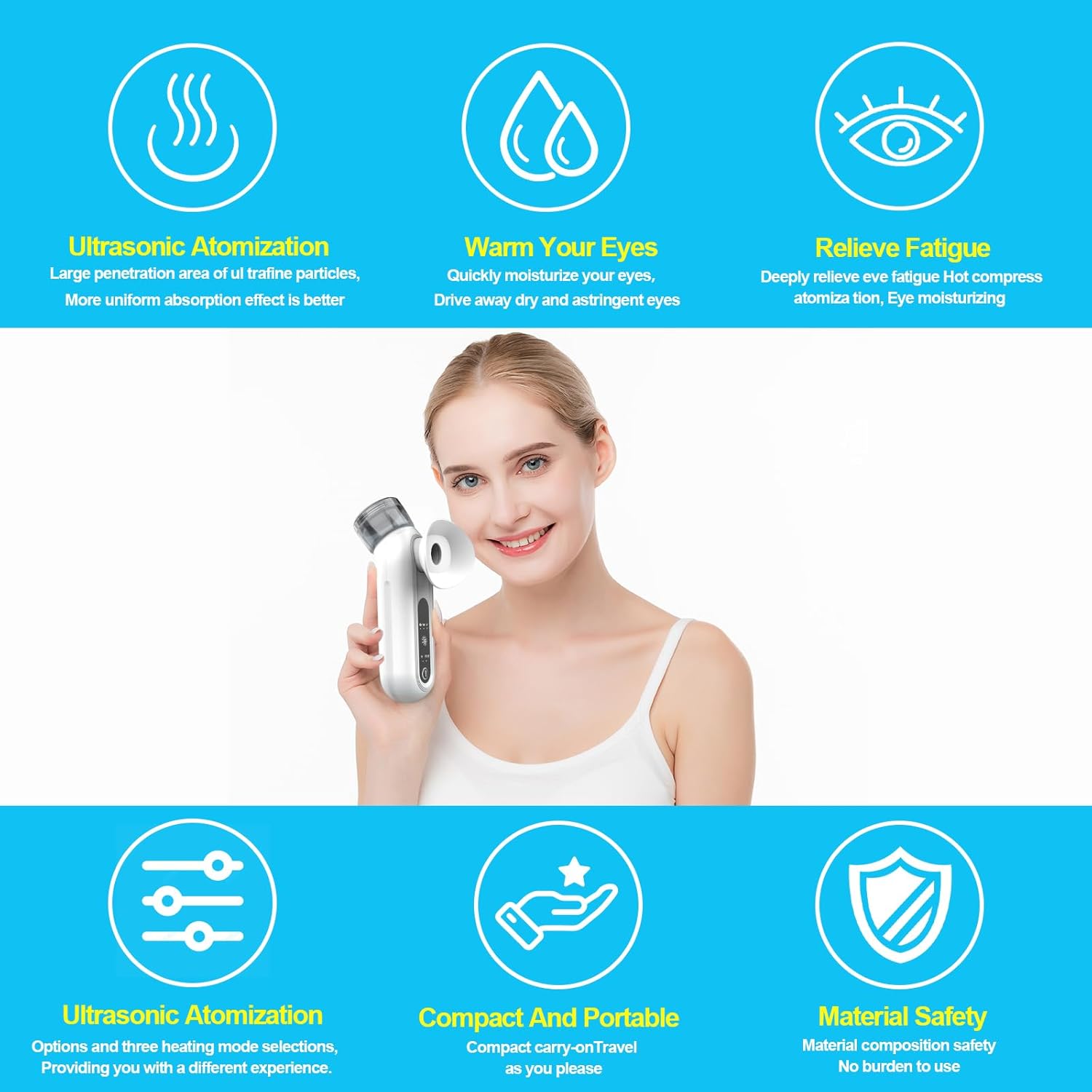 HydraLux - Eye Steam Wand - TARHUS