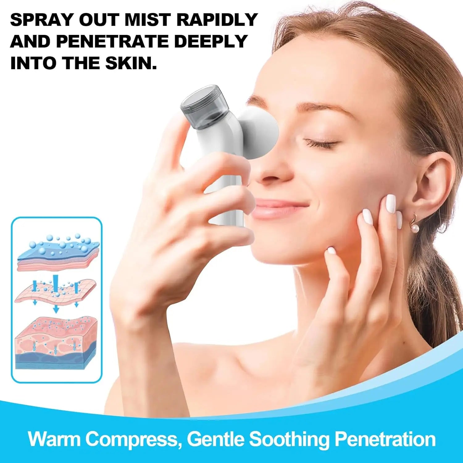 HydraLux - Eye Steam Wand - TARHUS