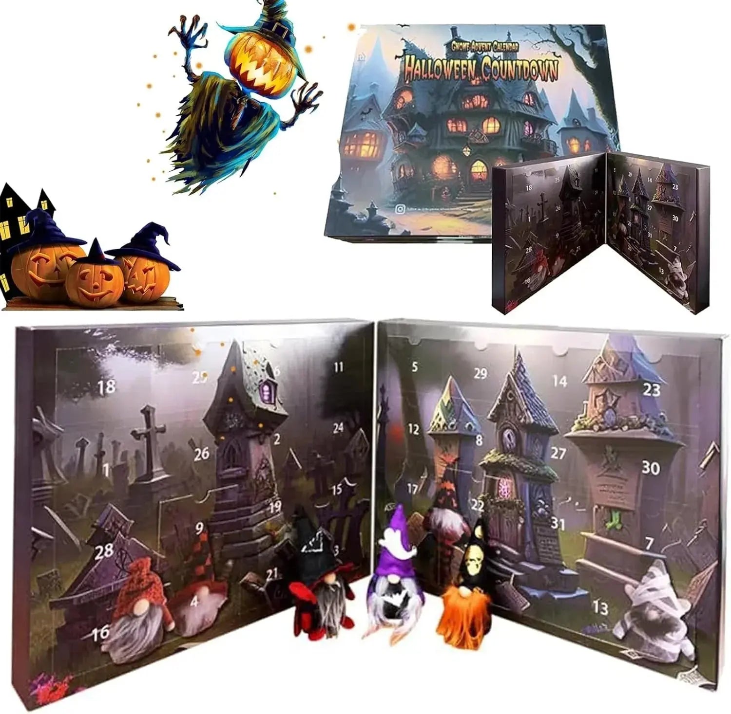 2024 Christmas Gnome Advent Calendar - TARHUS