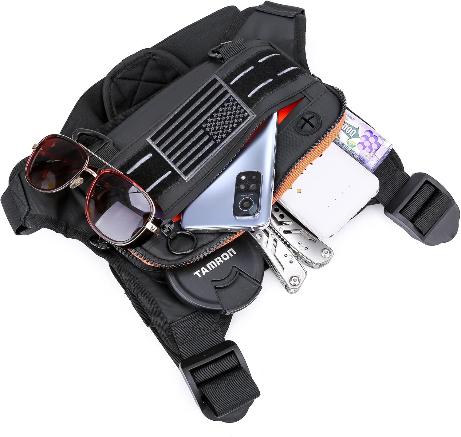 Tactical Fitness Chest Bag - TARHUS