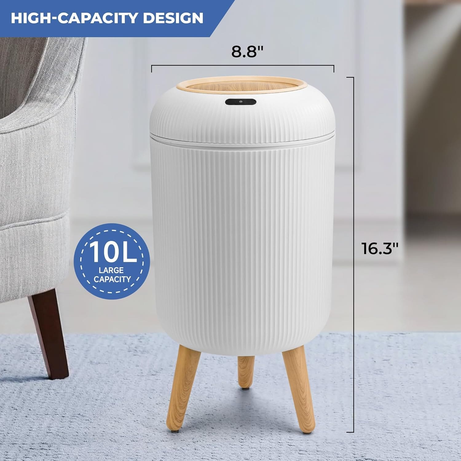 THE SMART TRASH - Automatic Trash Can - TARHUS