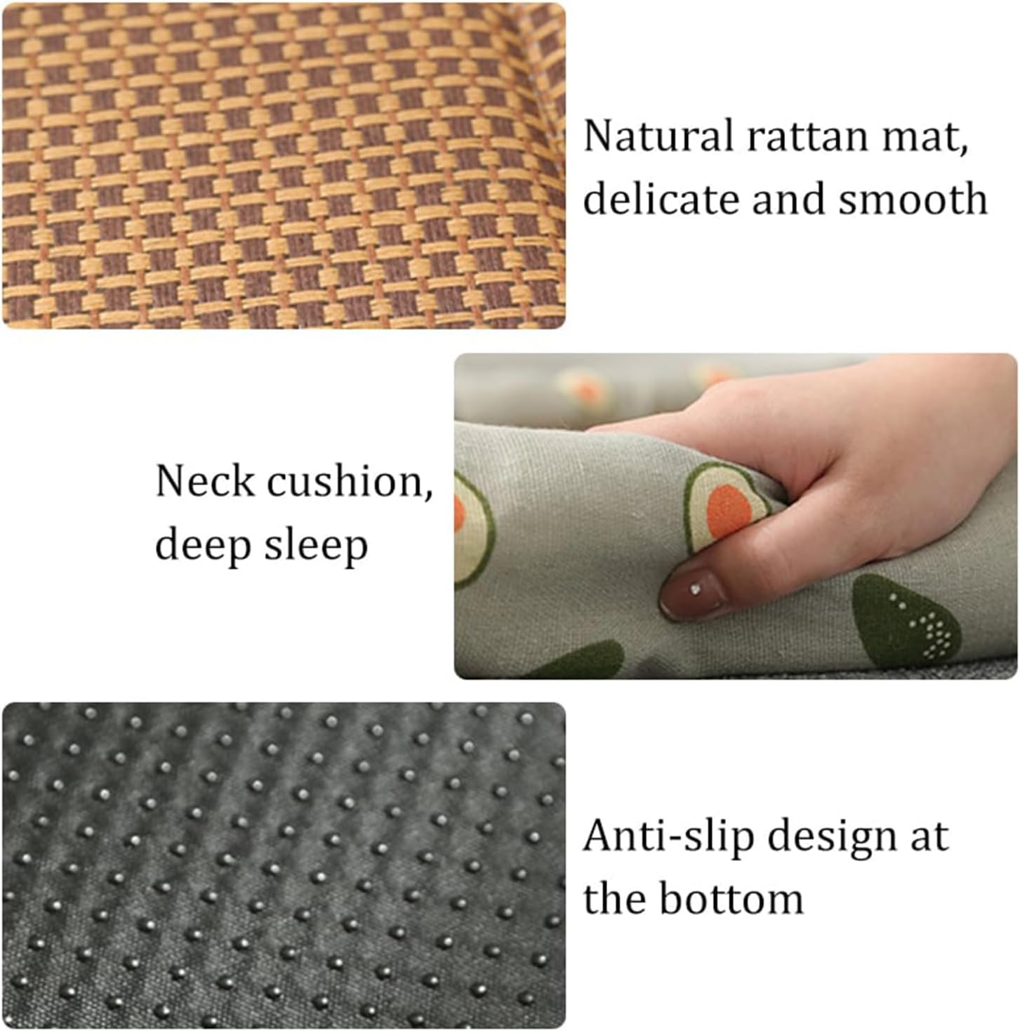 Breathable Rattan Cooling Pet Bed - TARHUS