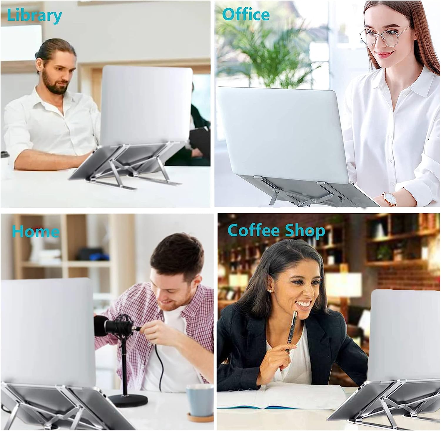 FlexiTech - Premium Laptop Stand