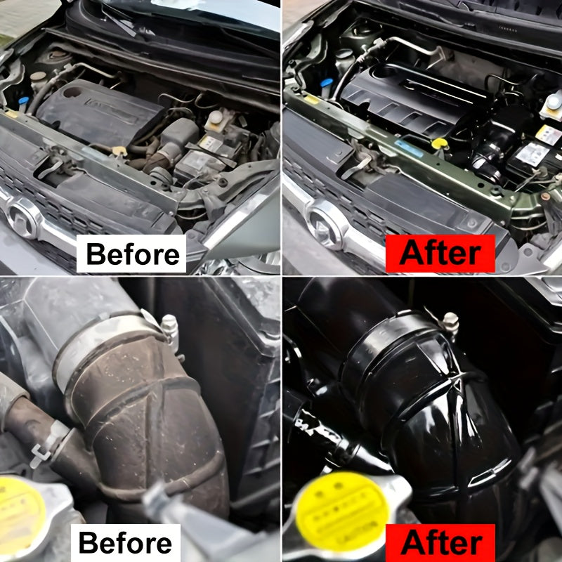 150g Plastic & Rubber Repair Paste – Interior Trim Restorer & Tire Shine Wax for Cars | Scratch Repair - TARHUS